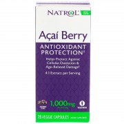 Заказать Natrol AcaiBerry 1000 мг 75 вег капс