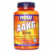 Заказать NOW AAKG 3500 180 таб