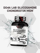 Заказать Do4a Lab Glucosamine Chondroitin Msm 120 капс