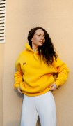 Заказать Forstrong Толстовка Basic OVERSIZE YELLOW (желтый)