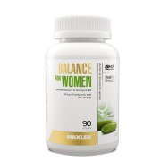 Заказать Maxler Balance for Women 90 капс