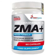 Заказать WestPharm ZMA+ 90 капс