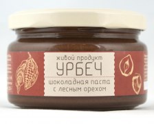 Заказать Живой Продукт Урбеч Шоколадная Паста С Лесным Орехом 225 гр