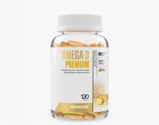 Заказать Maxler Omega-3 Premium 120 жел