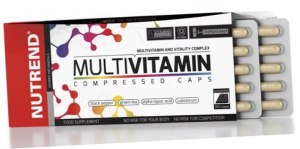 Заказать Nutrend Multivitamin Compressed 60 капс