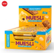 Заказать BombBar Snaq Fabriq батончик Muesli 50 гр