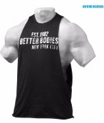 Заказать Better Bodies Graphic Logo Sleeveless (муж/черный)