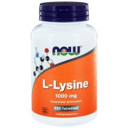 Заказать NOW L-Lysine 1000 мг 100 таб