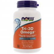 Заказать NOW Tri-3D Omega 90 жел капс N