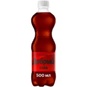 Заказать Добрый Кола 0,5 л без сахара