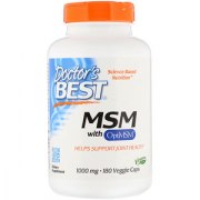 Заказать Doctor's Best MSM optiMSM 1000 мг 180 капс