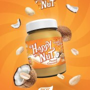 Заказать Happy Nut Арахисовая паста с кокосом 330 гр