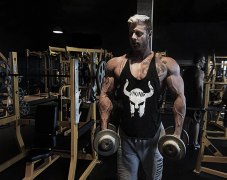 Заказать Bodybuilding Майка Viking (Черный)