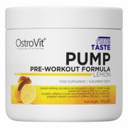 Заказать Ostrovit Pump Pre-Workout Formula 300 гр