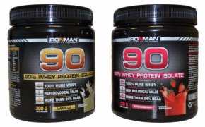 Заказать IRONMAN 90 Whey Isolate 300 гр