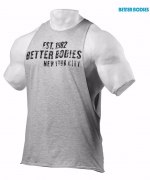 Заказать Better Bodies Graphic Logo Sleeveless (муж/меланж серый)