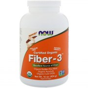 Заказать NOW Organic Fiber-3 454 гр