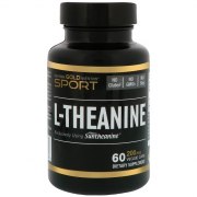 Заказать California Gold Nutrition L-Theanine 200 мг 60 вег капс