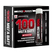 Заказать IRONMAN Напиток 100 МегаВатт 25 мл