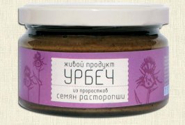 Заказать Живой Продукт Урбеч Из Проростков Семян Расторопши 225 гр