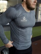 Заказать Lion GYM Рашгард Invisible Power Grey