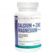 Заказать Universal Calcium Zinc Magnesium 100 таб