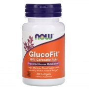 Заказать NOW Glucofit 60 softgels