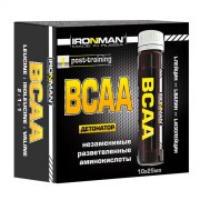 Заказать IRONMAN BCAA Детонатор 25 мл