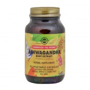 Заказать Solgar Ashwagandha Root Extraxt 60 капс