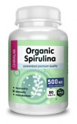 Заказать Chikalab Spirulina 500мг 90 таб