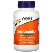 Заказать NOW Gr8-Dophilus 120 вег капс