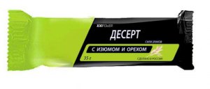 Заказать XXI POWER Десерт Бар с изюмом и орехом 35 гр