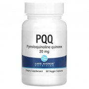 Заказать Lake Avenue Nutrition PQQ 20 мг 60 вег капс