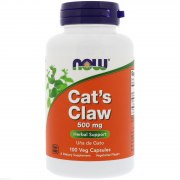 Заказать NOW Cat's Claw 500 мг 100 капс N