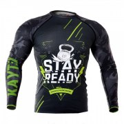 Заказать Kayten Sport Рашгард Мужской Stay Ready (Зеленый)