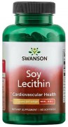 Заказать Swanson Soy Lecithin Non-Gmo 1200 мг 90 гел капс