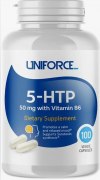 Заказать Uniforce 5-HTP + B6 100 капс