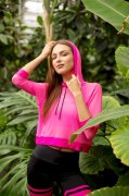 Заказать Euphoria Худи Play Off Pink Fluo (One Size)